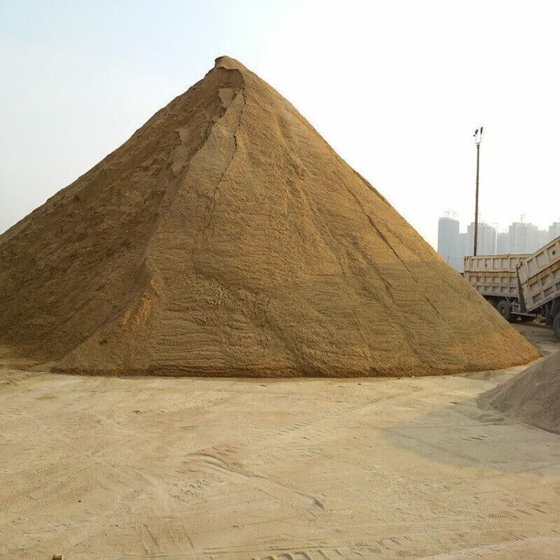 handout 沙子 建筑用沙 沙石水泥石子红砖水泥砖配料 袋装25kg